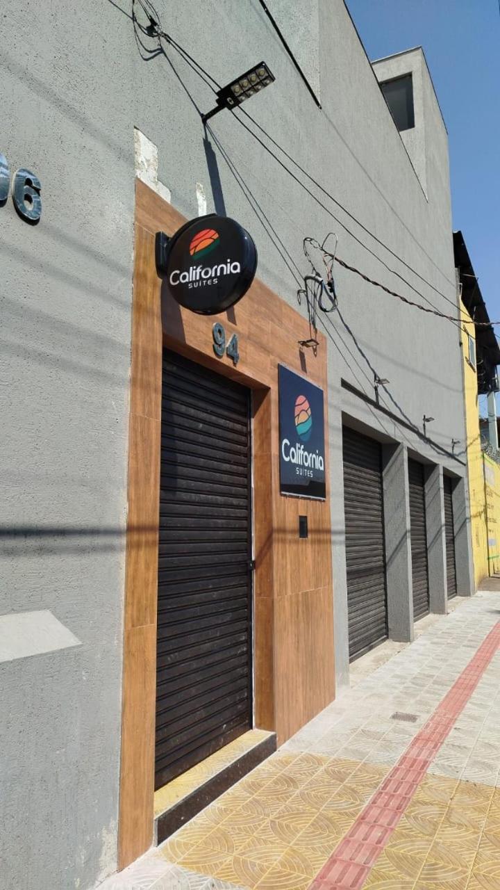 California Suites Belo Horizonte Exterior foto